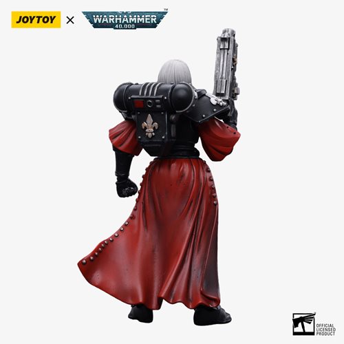 Joy Toy Warhammer 40,000 Adepta Sororitas Battle Sister Noyalle 1:18 Scale Action Figure