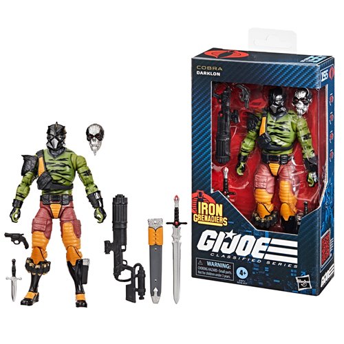 G.I. Joe Classified Series 6-Inch Action Figures Wave 13 Case of 6