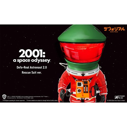 2001: A Space Odyssey Astronaut 2.0 Defo Real Green Version Figure