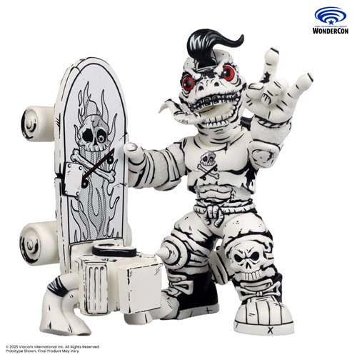 Teenage Mutant Ninja Turtles Mondo Gecko Mirage Variant Soft Vinyl