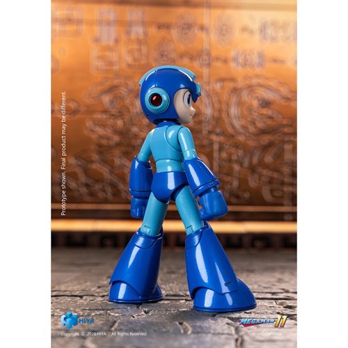 Mega Man Exquisite Basic Series None Scale 4 3/4-Inch Action Figure