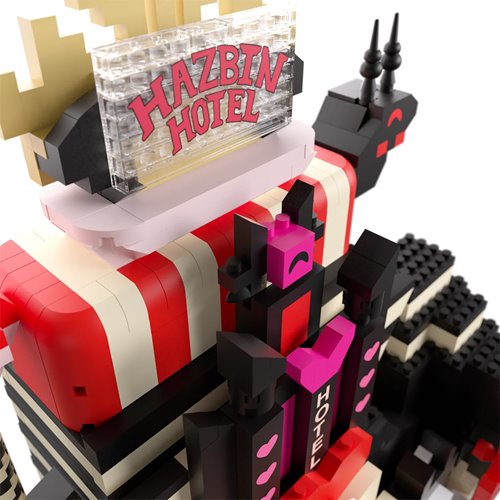 New Hazbin Hotel Miniature Brickset