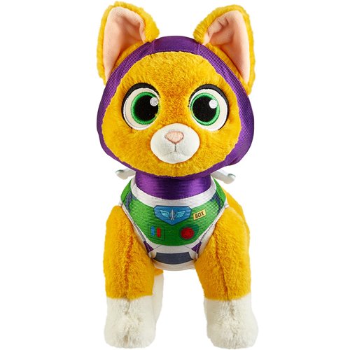 Lightyear Spacesuit Sox 10-Inch Plush with Sound