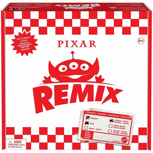 Disney-Pixar Alien Remix Mini-Figure Mix 2 3-Pack