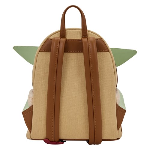 Star Wars The Mandalorian Grogu and Anzellan Mini-Backpack