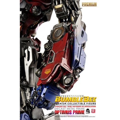 Bumblebee Movie Premium Optimus Prime Action Figure