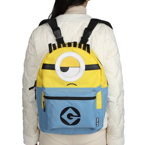 Despicable Me Minion Reversible Backpack