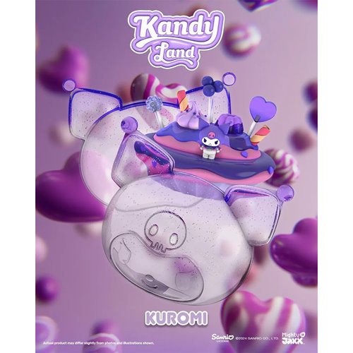 Kandyland: Sanrio Kuromi Mini-Figure Diorama
