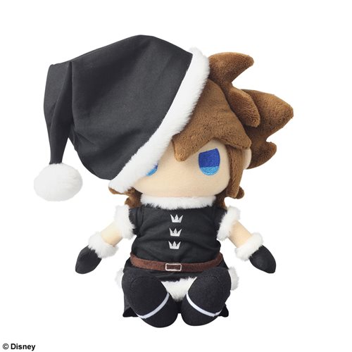 Kingdom Hearts II Sora Christmas Town Version Plush