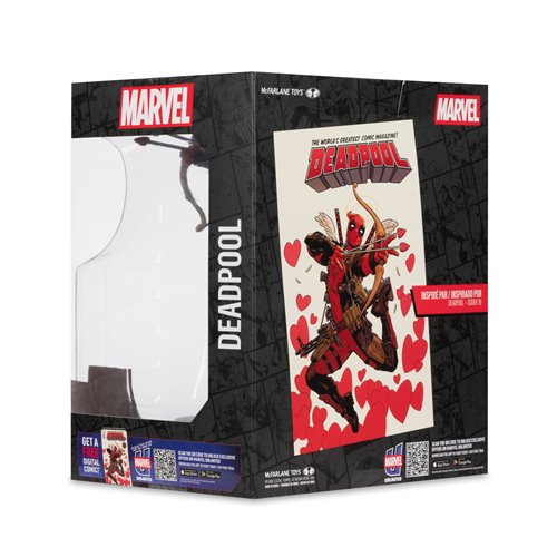Marvel Wave 8 Deadpool #26 1:10 Scale Posed Figure with Scene