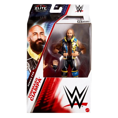 WWE Elite Collection Series 114 Action Figure Case of 8
