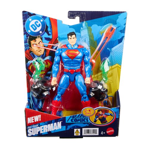 DC Feature Wave 1 Action Figure Case of 3