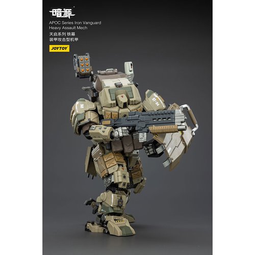 Joy Toy Dark Source APOC Iron Vanguard Heavy Assault Mech 1:25 Scale Action Figure