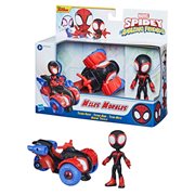Spidey and His Amazing Friends Miles Morales Techno-Racer