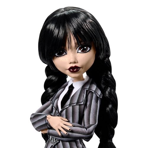 Monster High x Wednesday Addams Nevermore Academy Doll