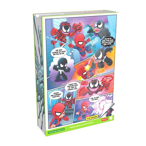 Marvel Spider-Man: Issue 1 Little People Collector Figure Set