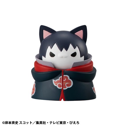 Naruto Nyaruto: Shippuden Battle to Defend Konoha! Mega Cat Project Mini-Figure Case of 8