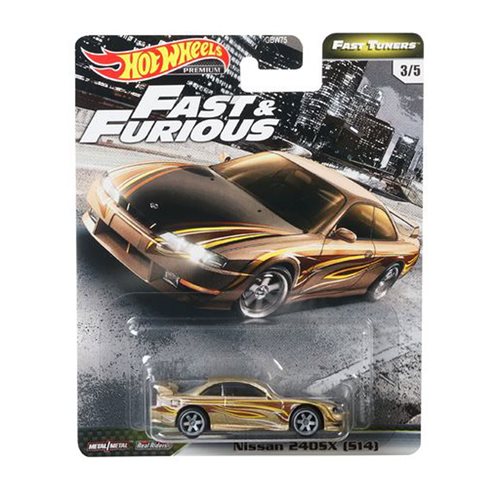 Fast & Furious Hot Wheels Premium Fast Tuners Vehicle 2020 Wave 1 Case