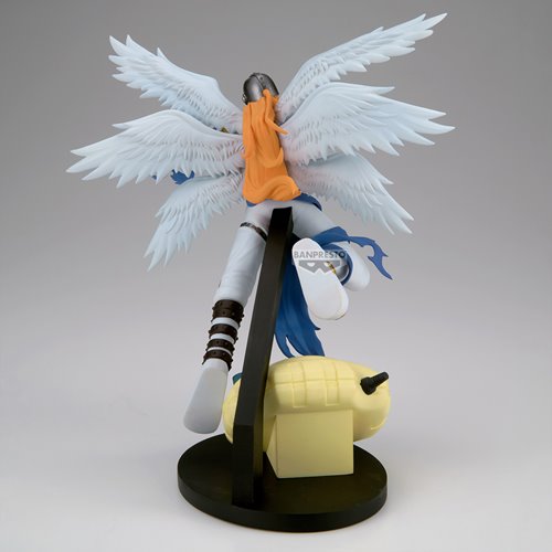 Digimon Adventure Angemon Digivice Figure Statue