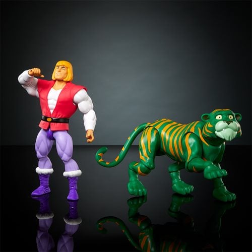 Masters of the Universe Origins Prince Adam and Cringer Action Figure 2-Pack