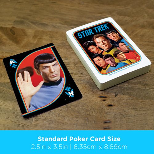 Star Trek: The Original Series Playing Cards