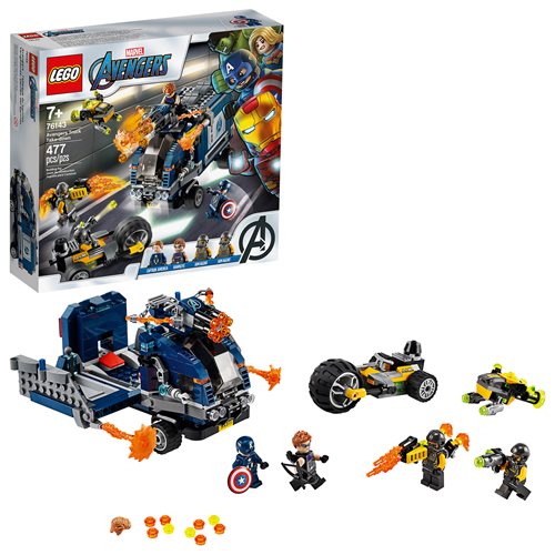 LEGO 76143 Marvel Super Heroes Avengers Truck Take-down