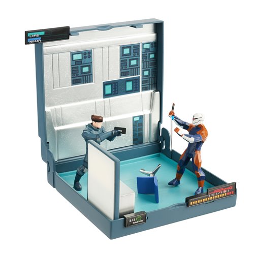 Console Heroes Sony PlayStation Metal Gear Solid Diorama Playset