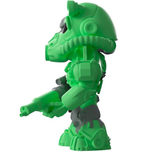 Fallout Collection T-60 Power Armor Radioactive Waste Glow-In-The-Dark Vinyl Figure #4 - Entertainme