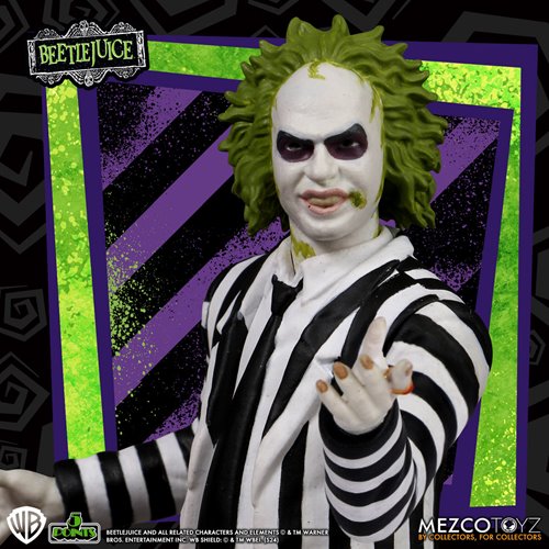 Beetlejuice 5 Points Action Figure Set of 2
