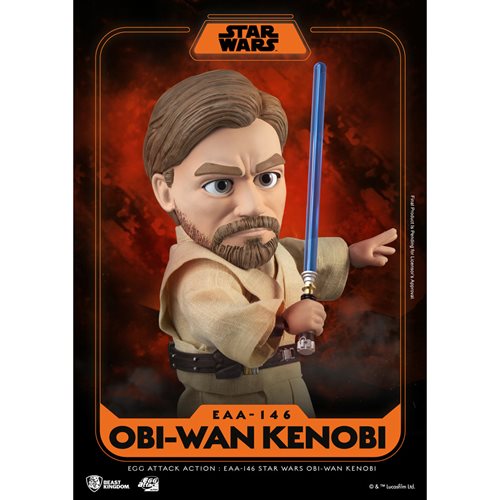 Star Wars Obi-Wan Kenobi EAA-146 6-Inch Action Figure