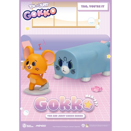 Tom and Jerry Gokko MEA-097 Mini-Figure Blind Box Case of 6