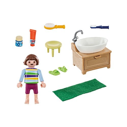 Playmobil 70301 Special Plus Children's Morning Routine Action Figure