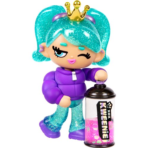 XOX Kweenie Fearless Mystery 4-Inch Figure Display Case of 11