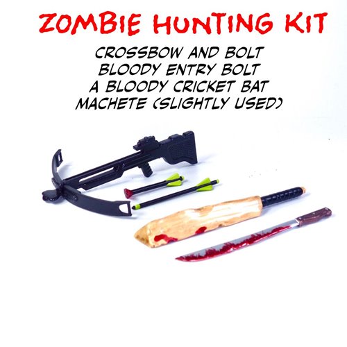 Super Action Stuff! Casket of Cruelty Action Figure Accessories Set