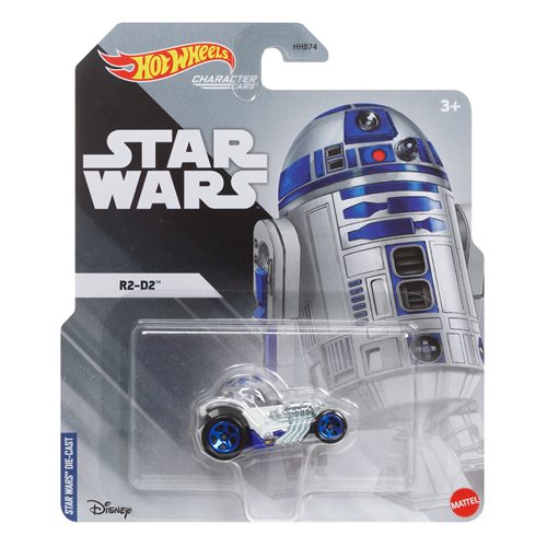 Star Wars Hot Wheels Character Car Mix 5 Case of 8