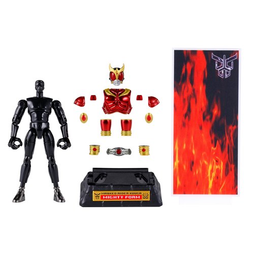 Masked Rider Masked Rider Kuuga Mighty Form Souchaku Henshin Action Figure