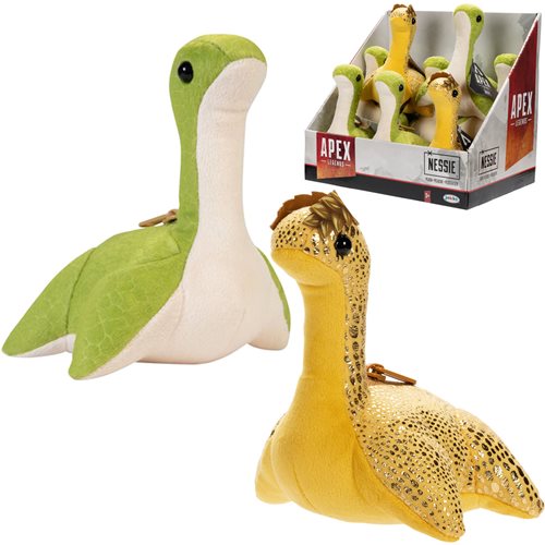 Apex Legends Series 4 Emperor and Green Nessie 6-Inch Plush Case of 8