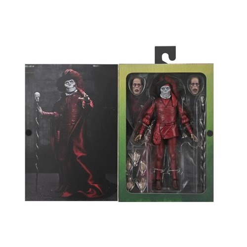 The Phantom of the Opera Ultimate Phantom Masque of the Red Death 7-Inch Scale Action Figure