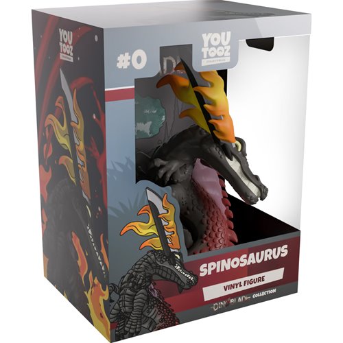 Dinoblade Collection Spinosaurus Vinyl Figure #0