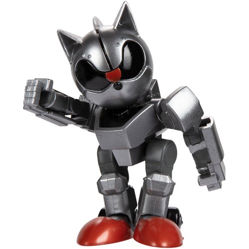 Sonic the Hedgehog Wave 19 Mecha Sonic with Spike Trap 4-Inch Action Figure