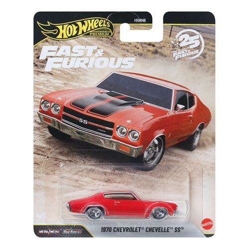 Hot Wheels Fast and Furious 2026 Mix 2 Vehicle Case of 10