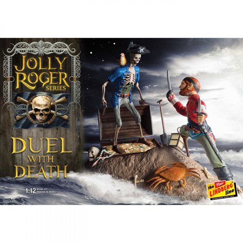 Jolly Roger Series: Duel with Death 2T 1:12 Scale Model Kit