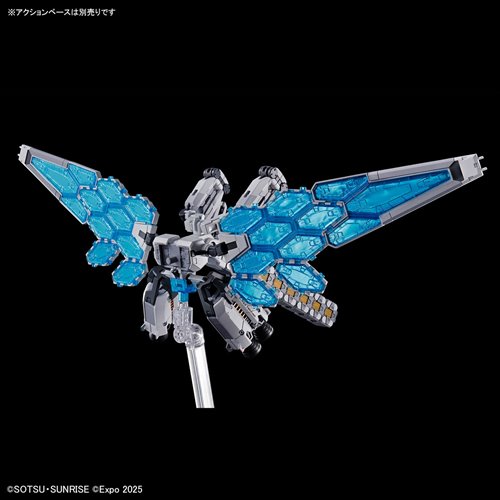 Gundam: Next Universal Century RX-78F00/E Gundam EX-001 G.L.R.S.S. Feather Unit Entry Grade 1:144 Sc