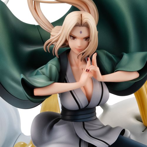 Naruto: Shippuden Tsunade Version 3 Gals DX Statue