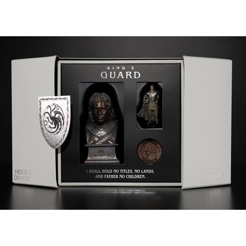 House of the Dragon Game of Thrones Ser Criston Cole Collector Box