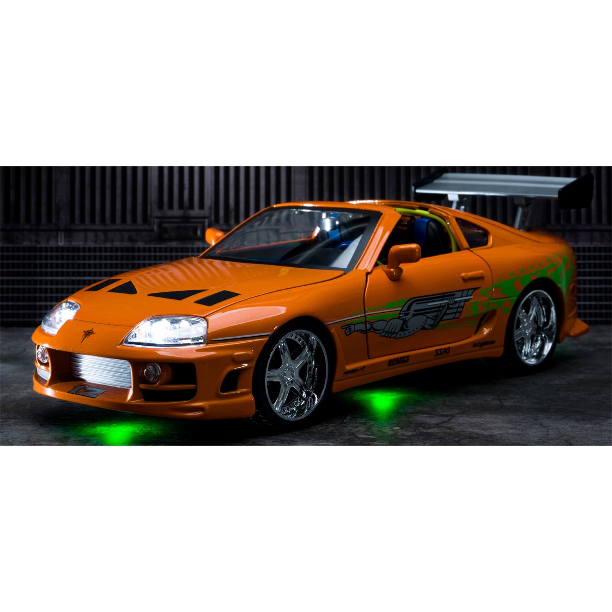 Paul Walker's Toyota Supra in 'The Fast and the Furious' up for