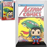 Superman Action Comics Funko Pop! Comic Cover Figure #01