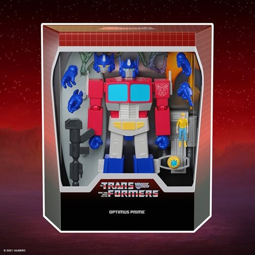 Transformers Ultimates Optimus Prime 7-Inch Action Figure