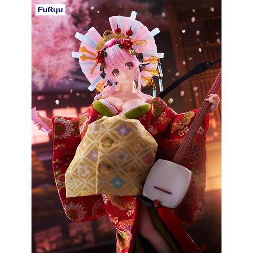 Super Sonico Japanese Doll Version 1:4 Scale Statue