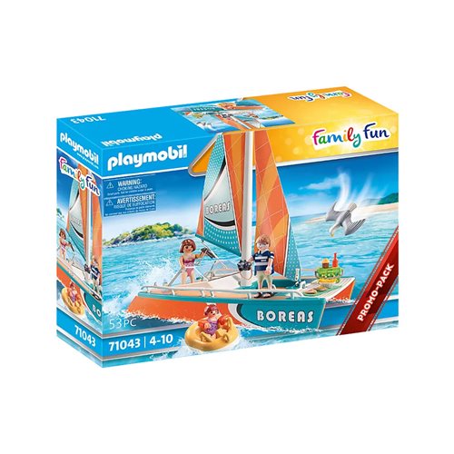 Playmobil 71043 PromoPacks Catamaran Boat